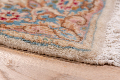 Vintage Kerman Runner Rug (2' x 16')